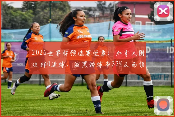 2026世界杯预选赛怪象：加拿大围攻却0进球，波黑控球率33%反而领先，足球战术本质大讨论